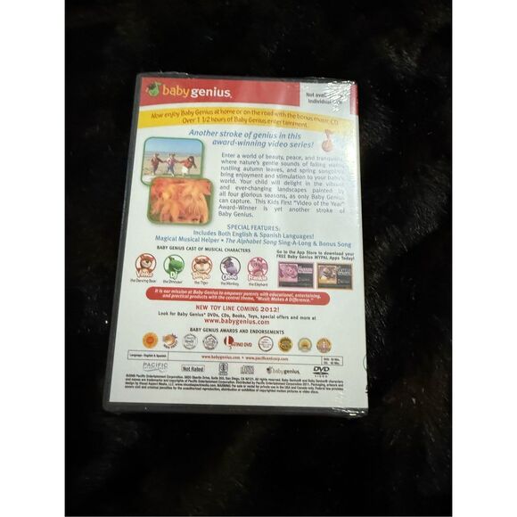 Baby Genius Mozart Friends and Sleepytime Friends , Zoo, seasons [DVd x3 - Picture 5 of 7